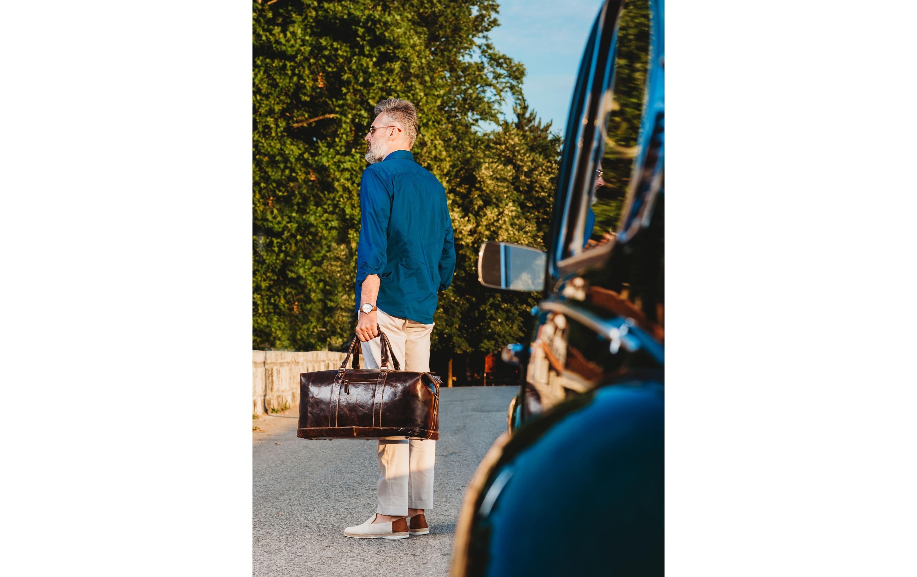 Alpenleder Reisetasche Bergrauschen Alpenleder Reisetasche Bergrauschen