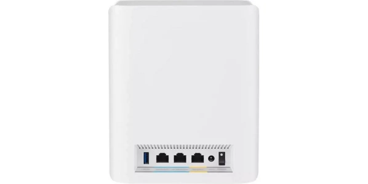 ASUS Tri-Band WiFi Router ZenWiFi BT10 2er Pack Weiss