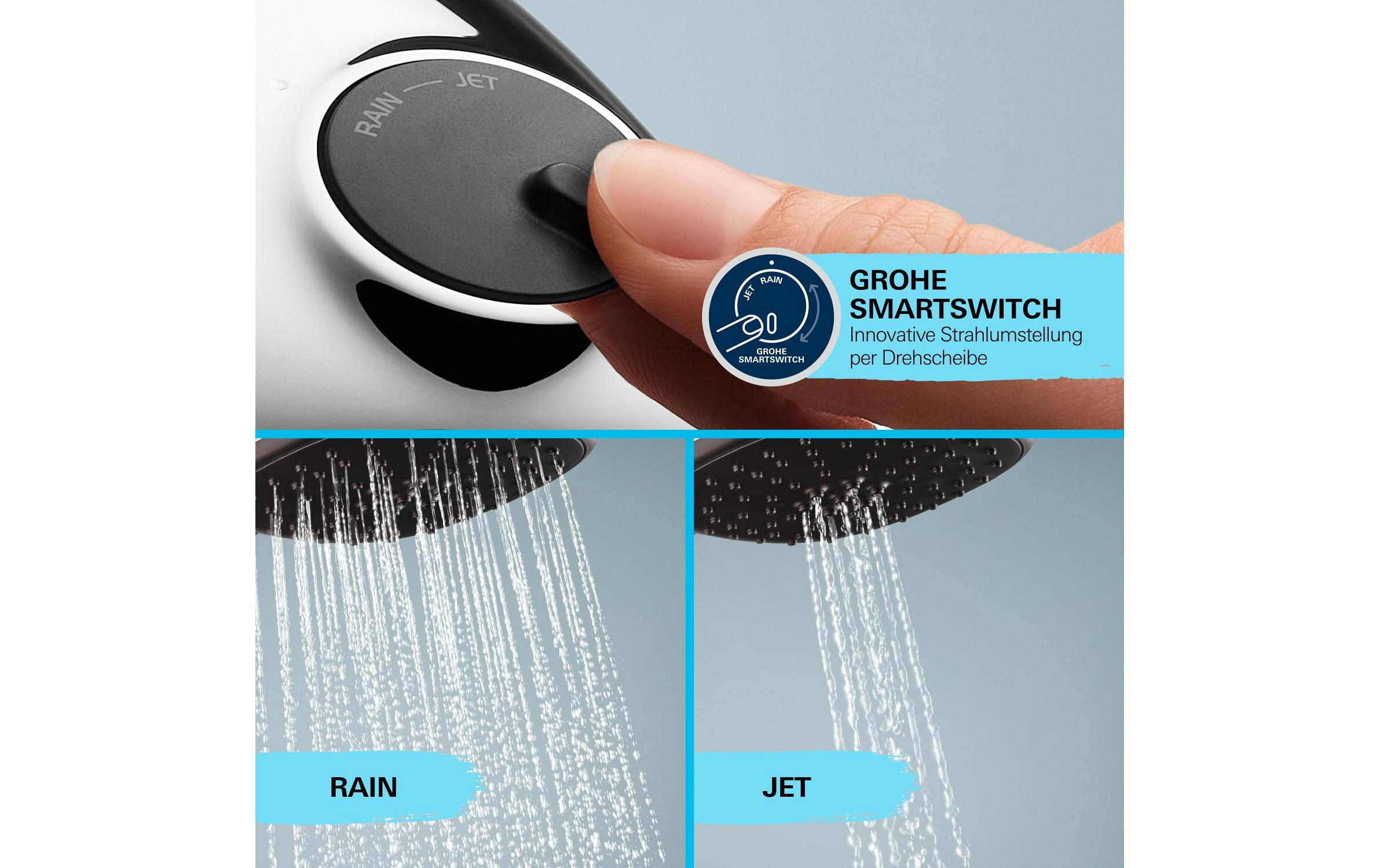 GROHE Duschsystem Vitalio Comfort 110 Chrom