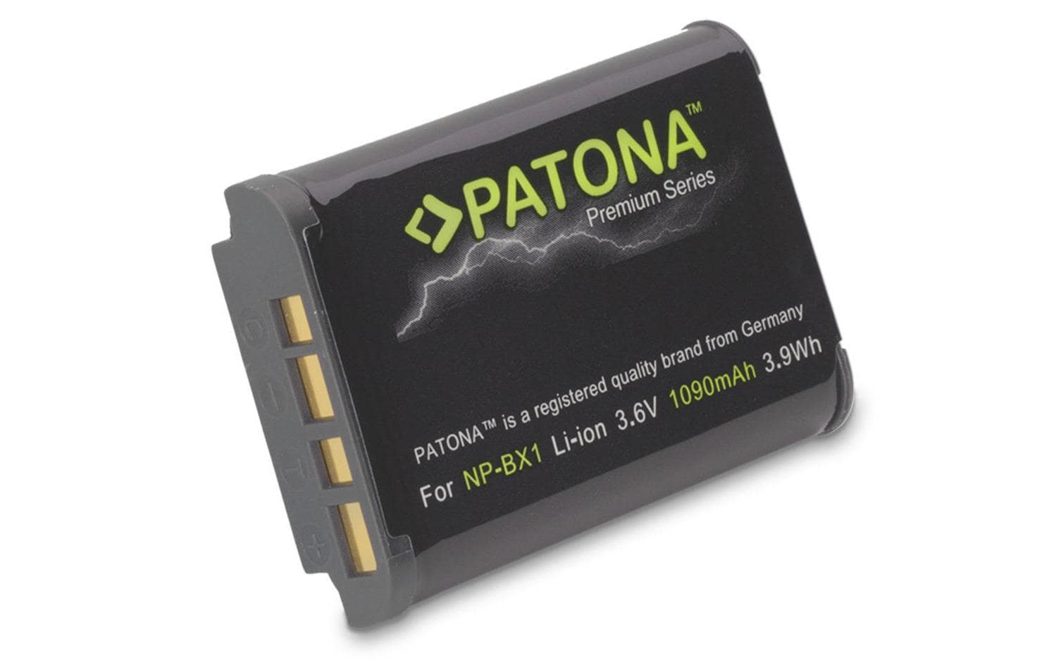 Patona Digitalkamera-Akku Premium NP-BX1