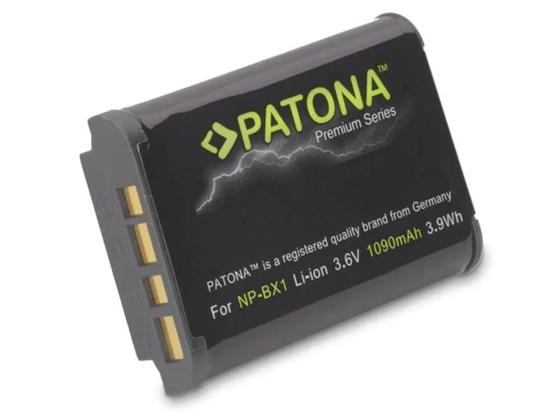 Patona Digitalkamera-Akku Premium NP-BX1 Patona Digitalkamera-Akku Premium NP-BX1