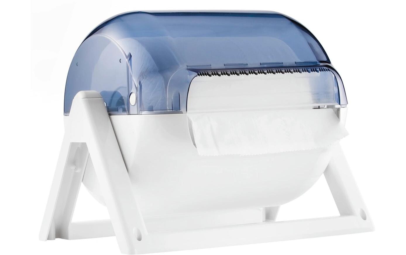 Paderno Rollenhalter Mit Abdeckung Weiss