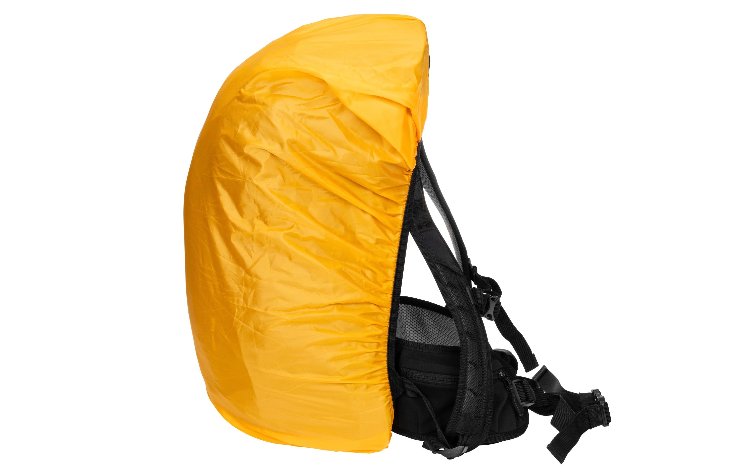 KOOR Wanderrucksack Pilloon 24 + 4 l, Schwarz