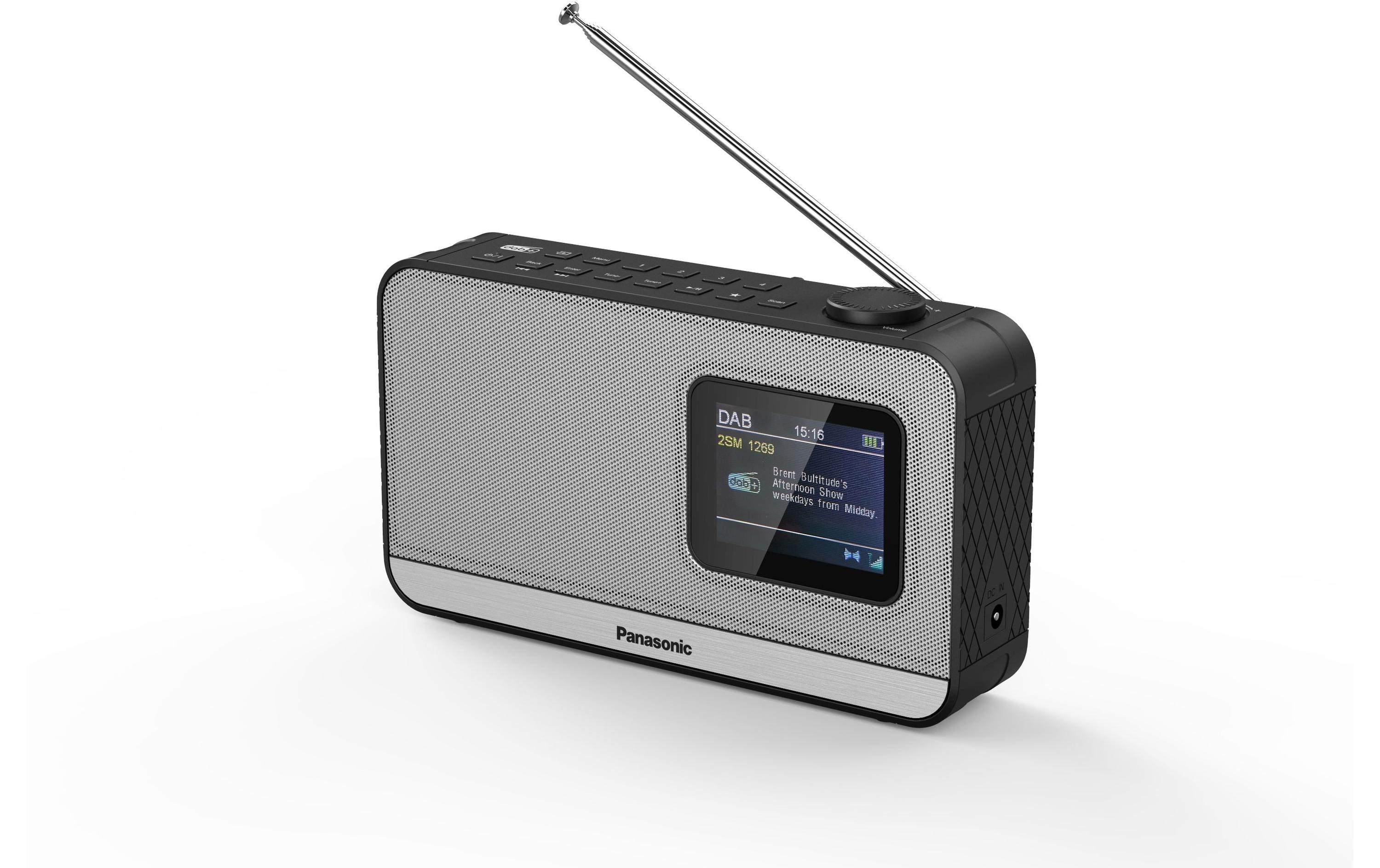 Panasonic DAB+ Radio RF-D15 Weiss