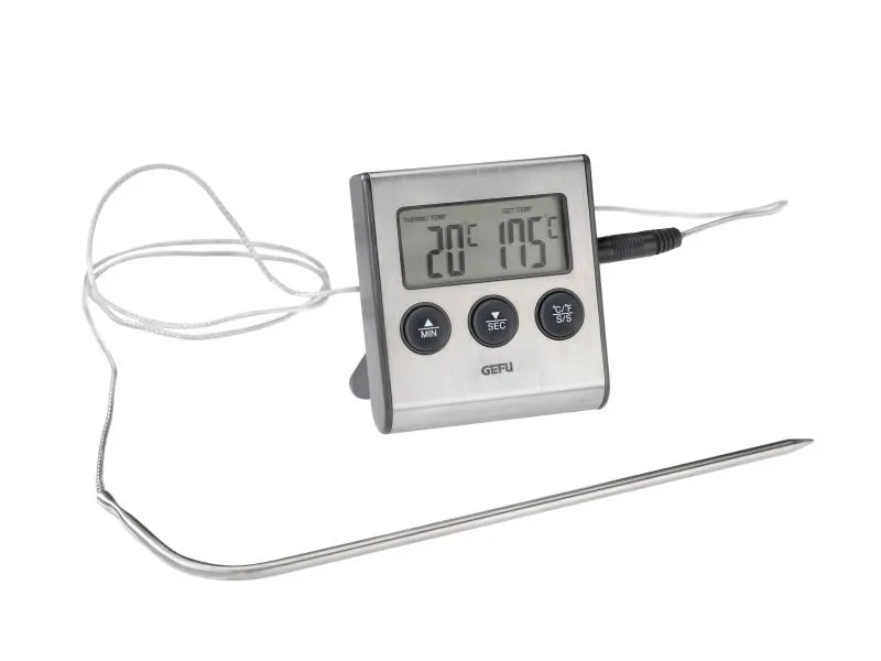 GEFU Fleischthermometer mit Timer GEFU Fleischthermometer mit Timer
