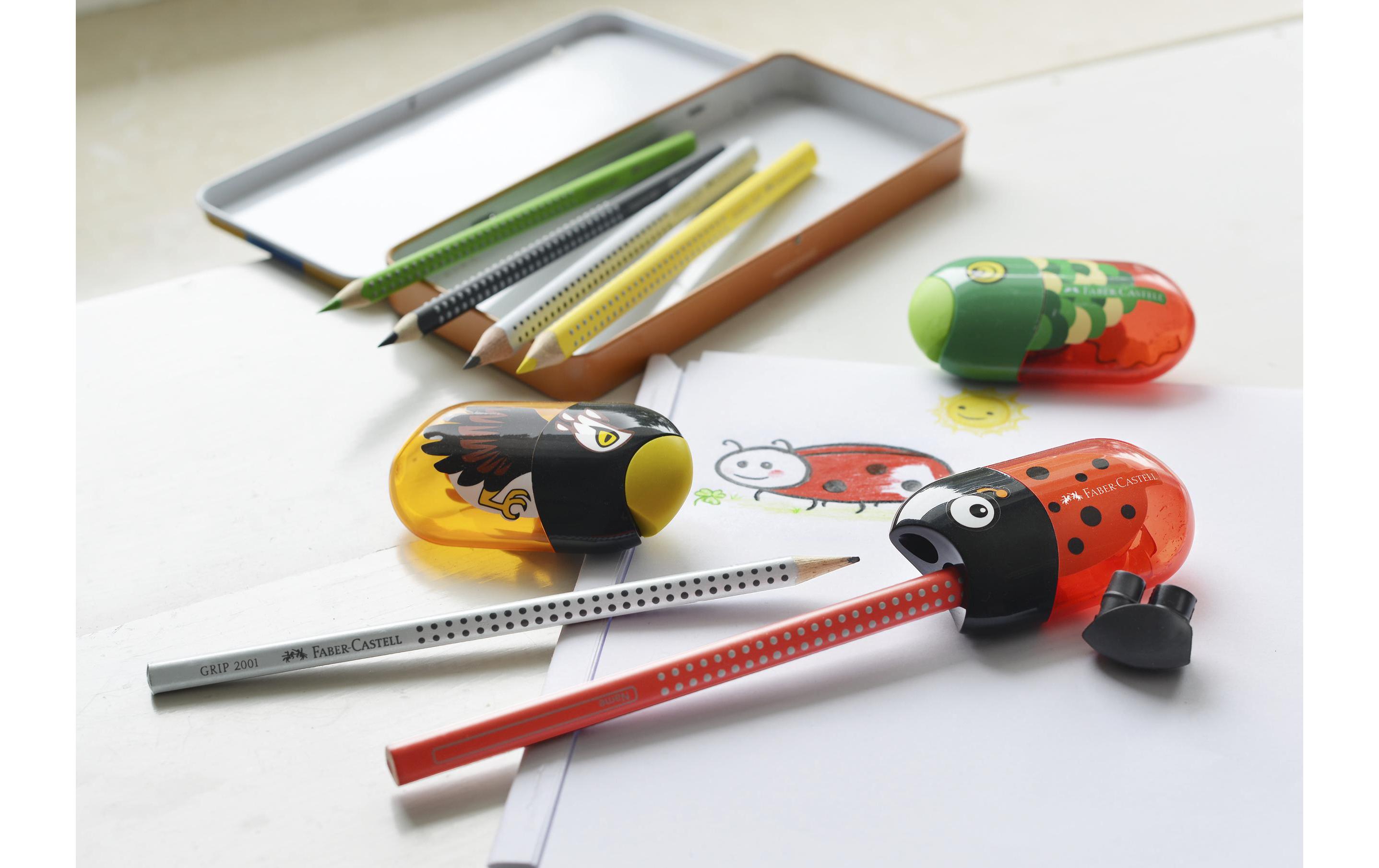 Faber-Castell Spitzer Adler, mit Radierer