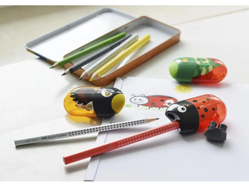 Faber-Castell Spitzer Käfer, mit Radierer Faber-Castell Spitzer Käfer, mit Radierer