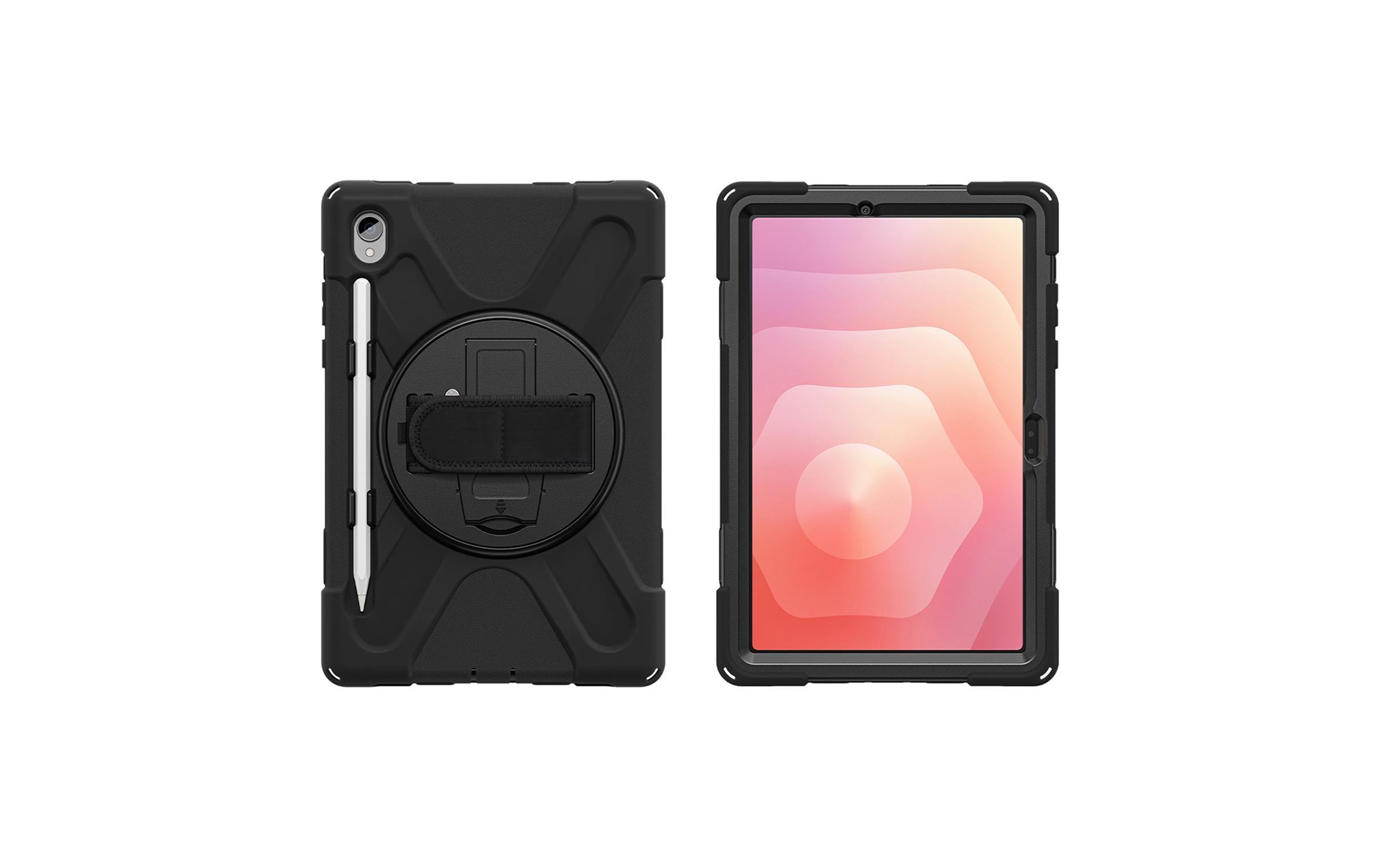 4smarts Rugged Case Grip für Samsung Galaxy Tab S11 schwarz