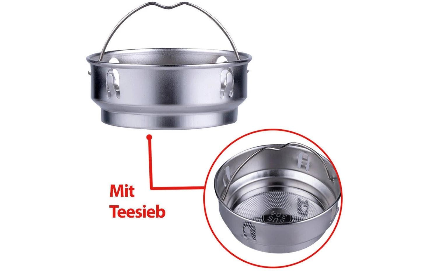 ALPINA Glaskaraffe mit Holzdeckel 0.45 l, Transparent