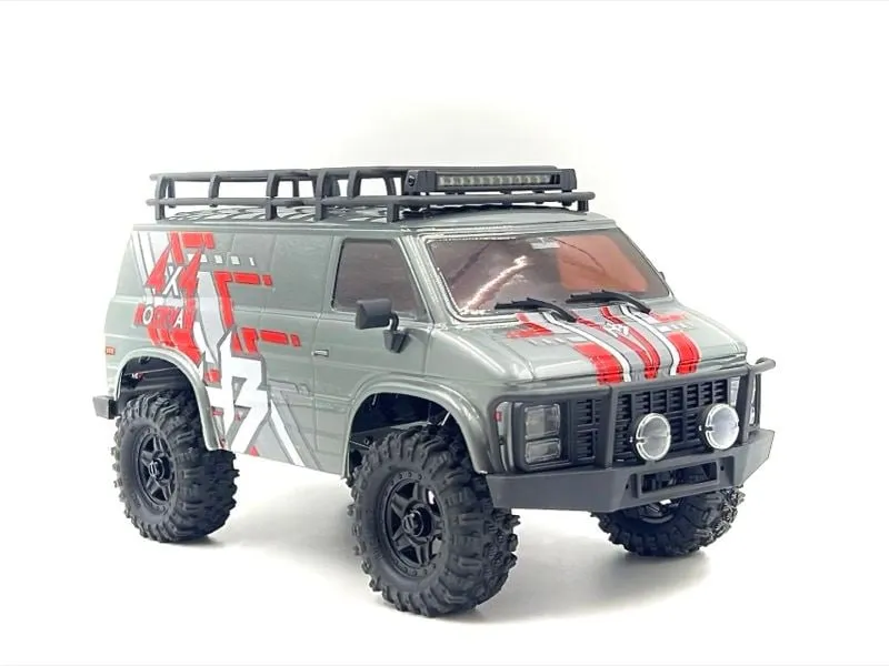 Absima Crawler CR18P EVO-V2 Rock Van grey, 4WD, RTR, 1:18