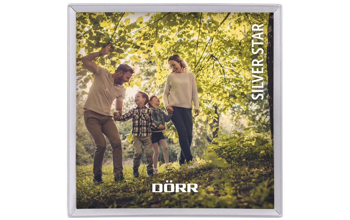 Dörr Bilderrahmen Silver Star Roma, Silber 15 x 15 cm