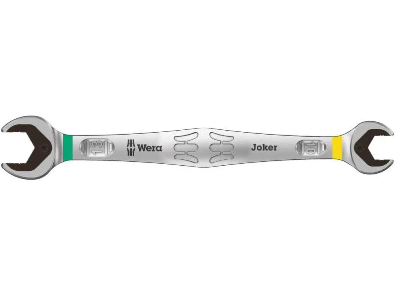 Wera Doppelmaulschlüssel 6002 Joker 10 x 13 mm Wera Doppelmaulschlüssel 6002 Joker 10 x 13 mm
