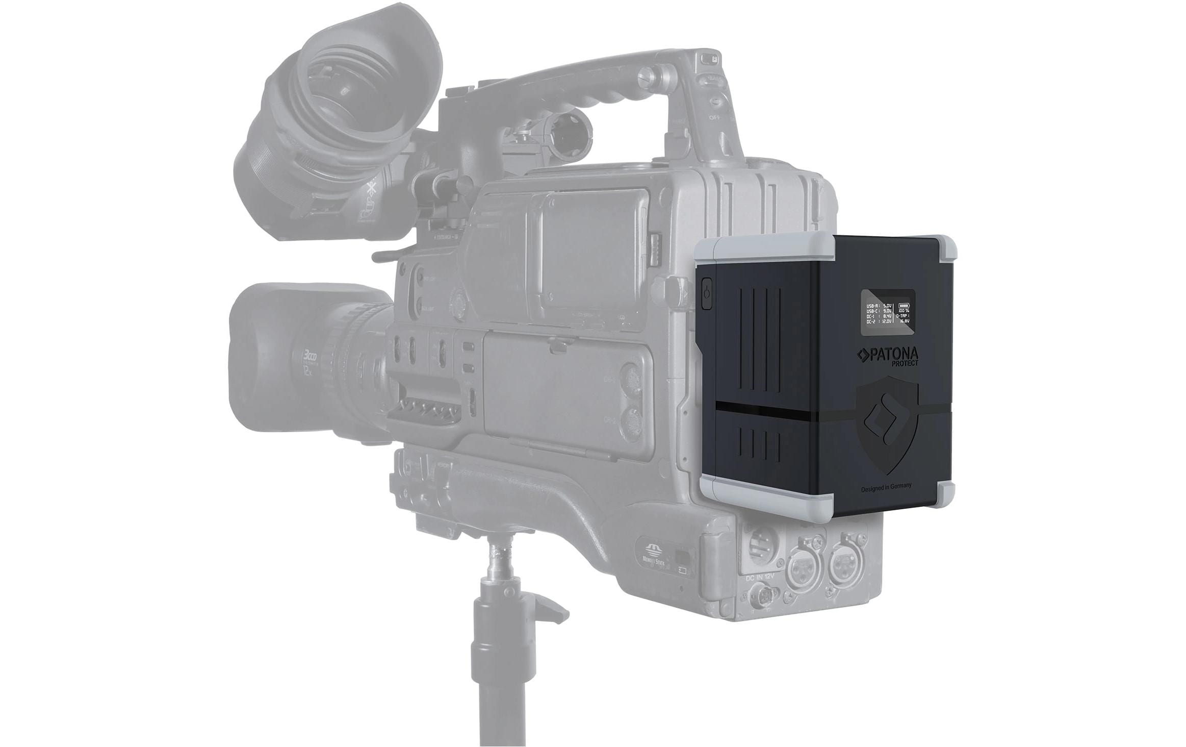 Patona PROTECT V-Mount Akku V150-PD100