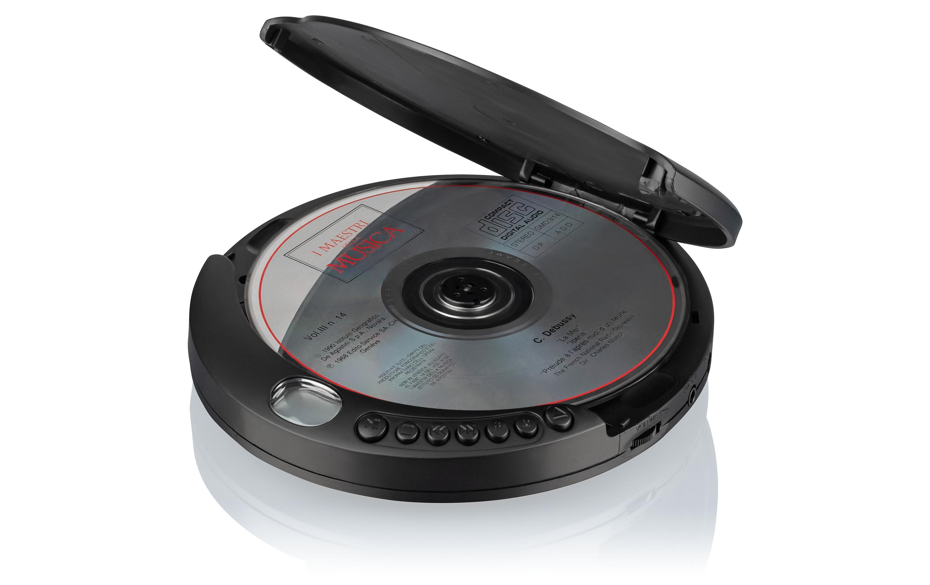Roadstar CD-Player PCD-499BT Schwarz