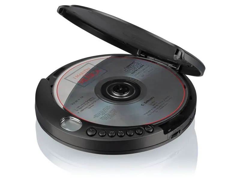 Roadstar CD-Player PCD-499BT Schwarz