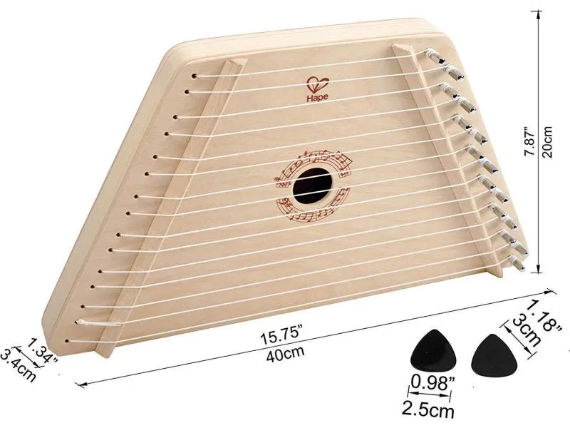 Hape Musikinstrument Singende- Harfe Hape Musikinstrument Singende- Harfe