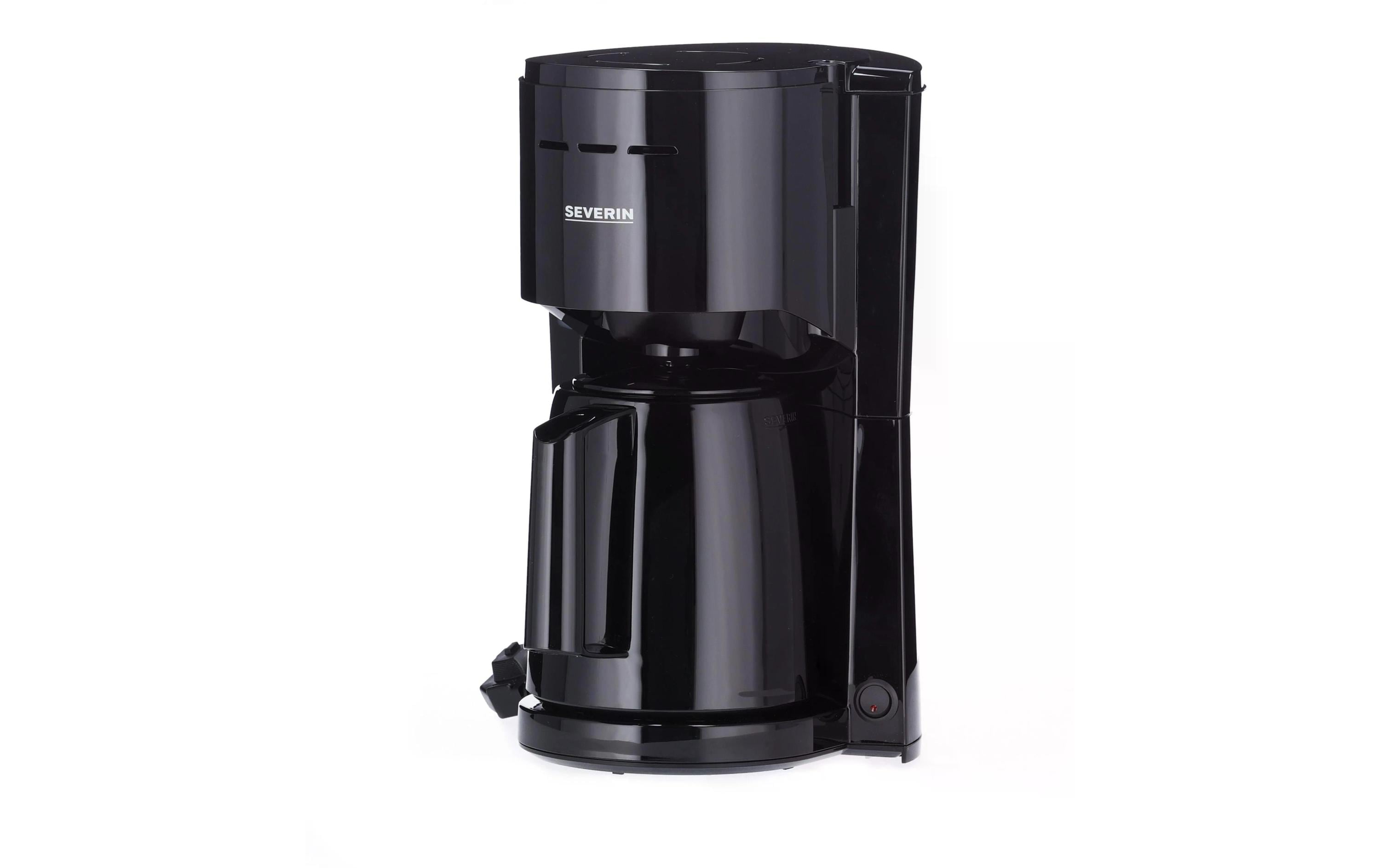 Severin Filterkaffeemaschine KA 9306 Schwarz
