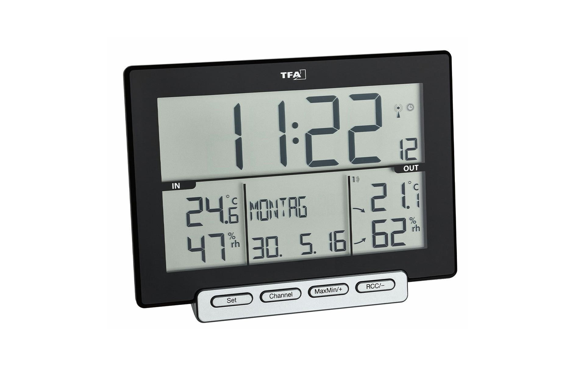 TFA Dostmann Thermo-/Hygrometer TRINITY