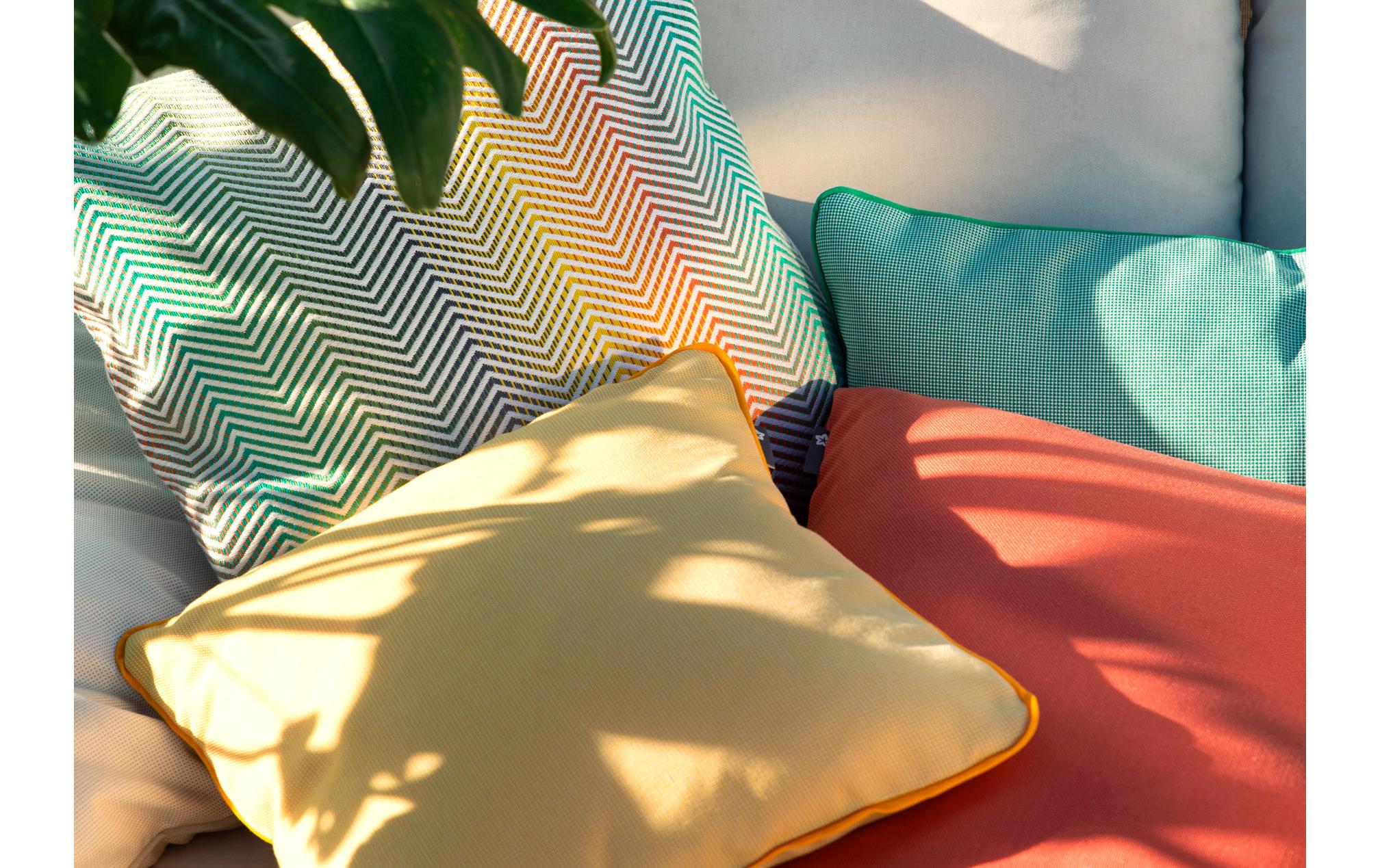 Pichler Tischläufer Lido 48 cm x 1.5 m, Koralle