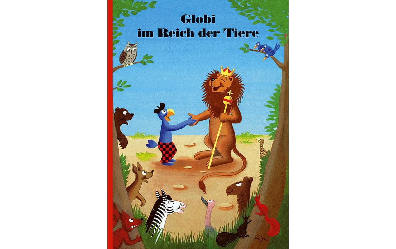 Globi Verlag Bilderbuch Globi im Reich der Tiere