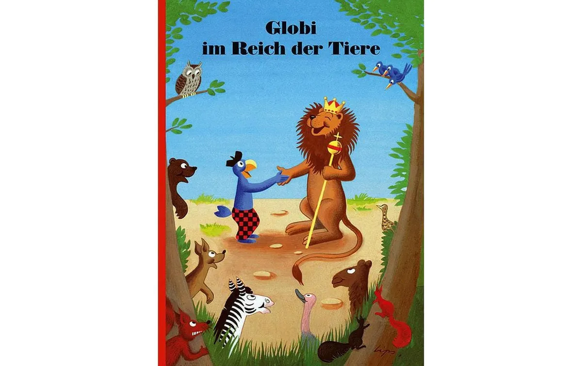 Globi Verlag Bilderbuch Globi im Reich der Tiere Globi Verlag Bilderbuch Globi im Reich der Tiere
