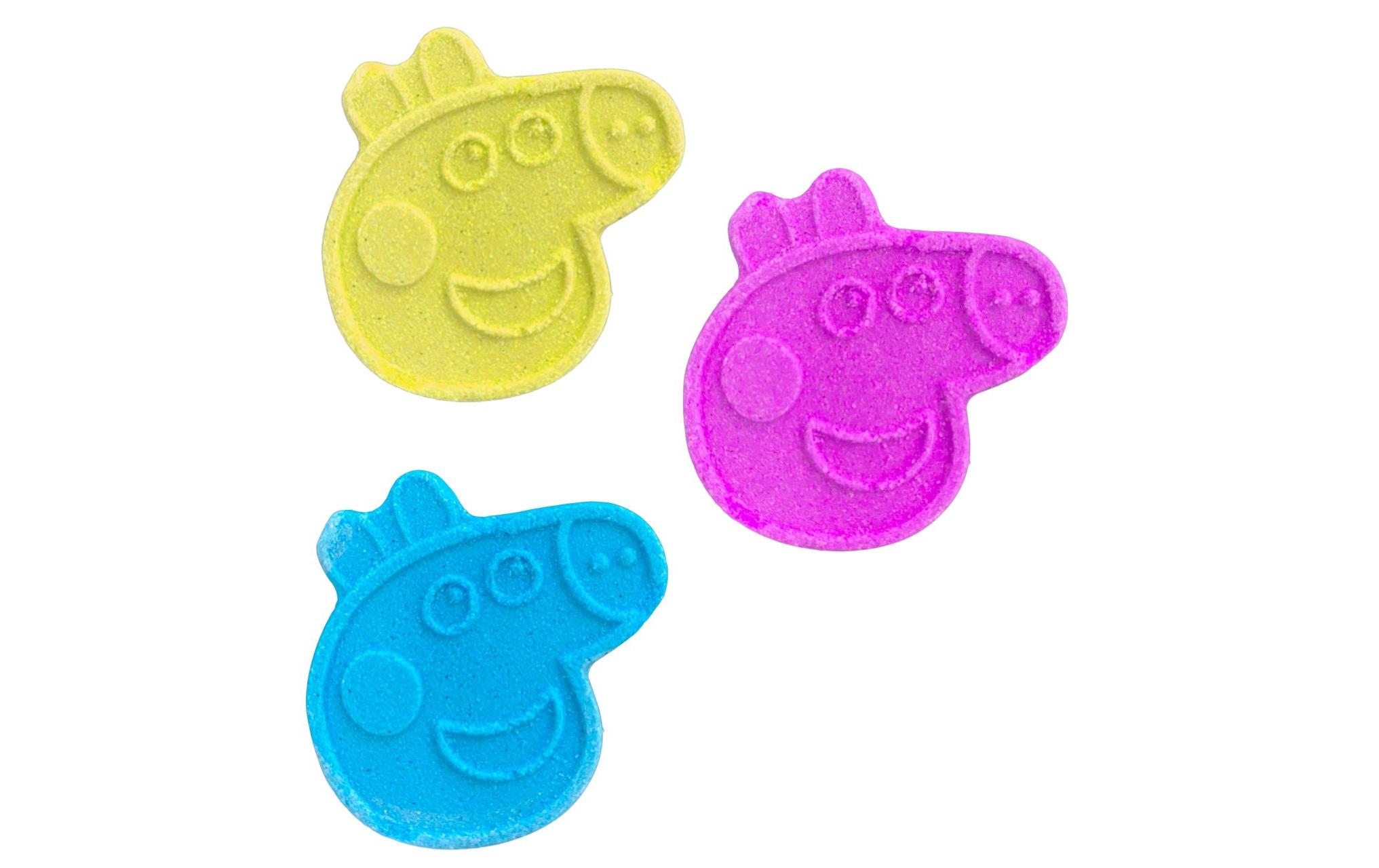 Craze Badespass Inkee Badebomben Peppa Pig 3er-Set Craze Badespass Inkee Badebomben Peppa Pig 3er-Set