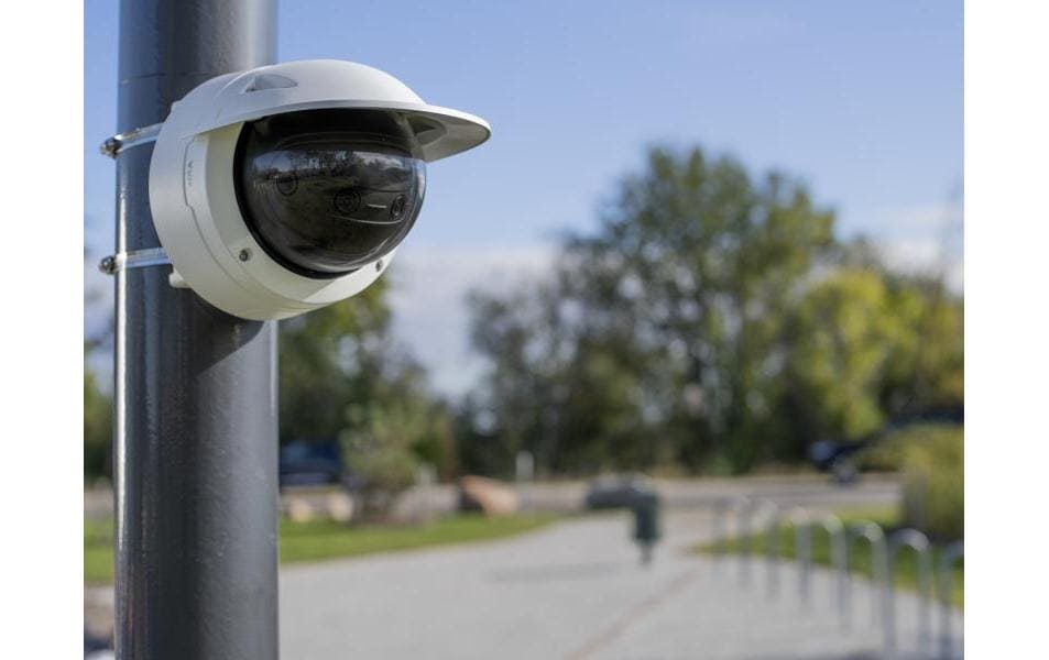 Axis Netzwerkkamera P3827-PVE Panorama Axis Netzwerkkamera P3827-PVE Panorama