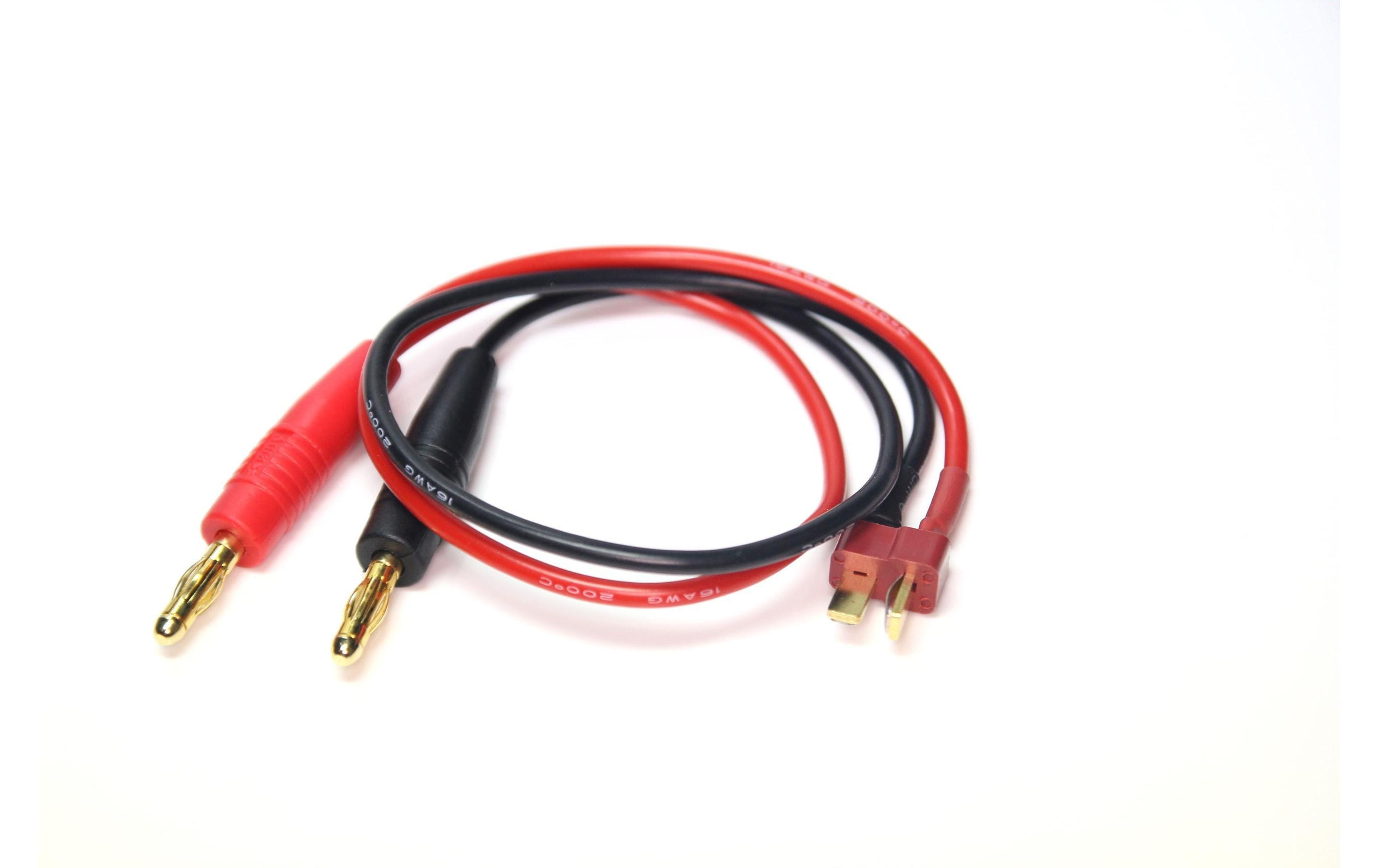 EP Ladekabel 4 mm Bananenstecker zu Deans EP Ladekabel 4 mm Bananenstecker zu Deans