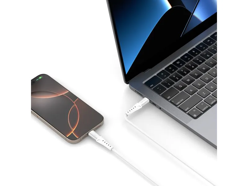 4smarts USB 2.0-Kabel Data and charging cable USB C - USB C 1.5 m
