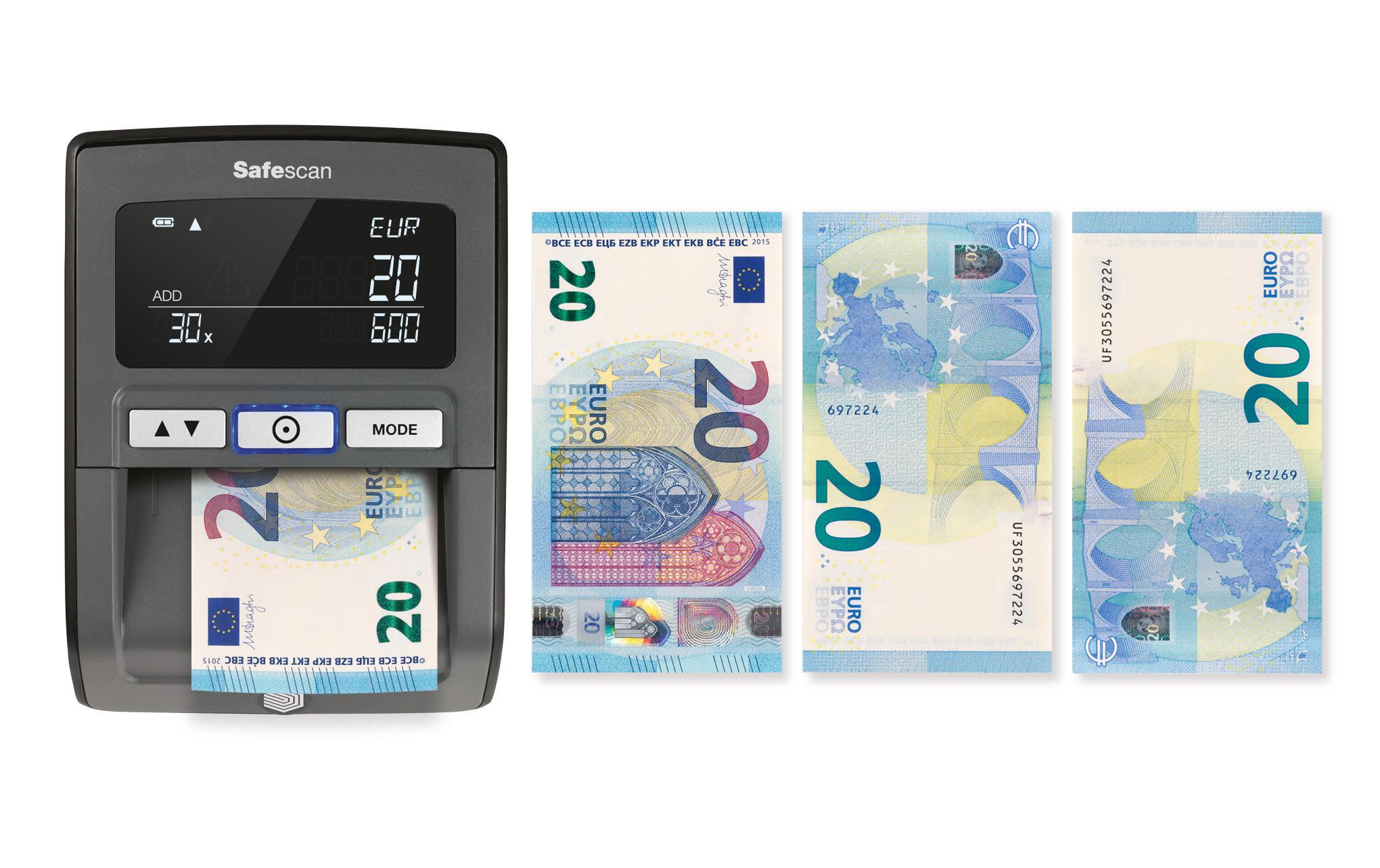 Safescan Geldscheinprüfer 185-S Safescan Geldscheinprüfer 185-S