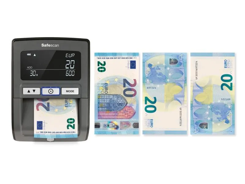 Safescan Geldscheinprüfer 185-S Safescan Geldscheinprüfer 185-S