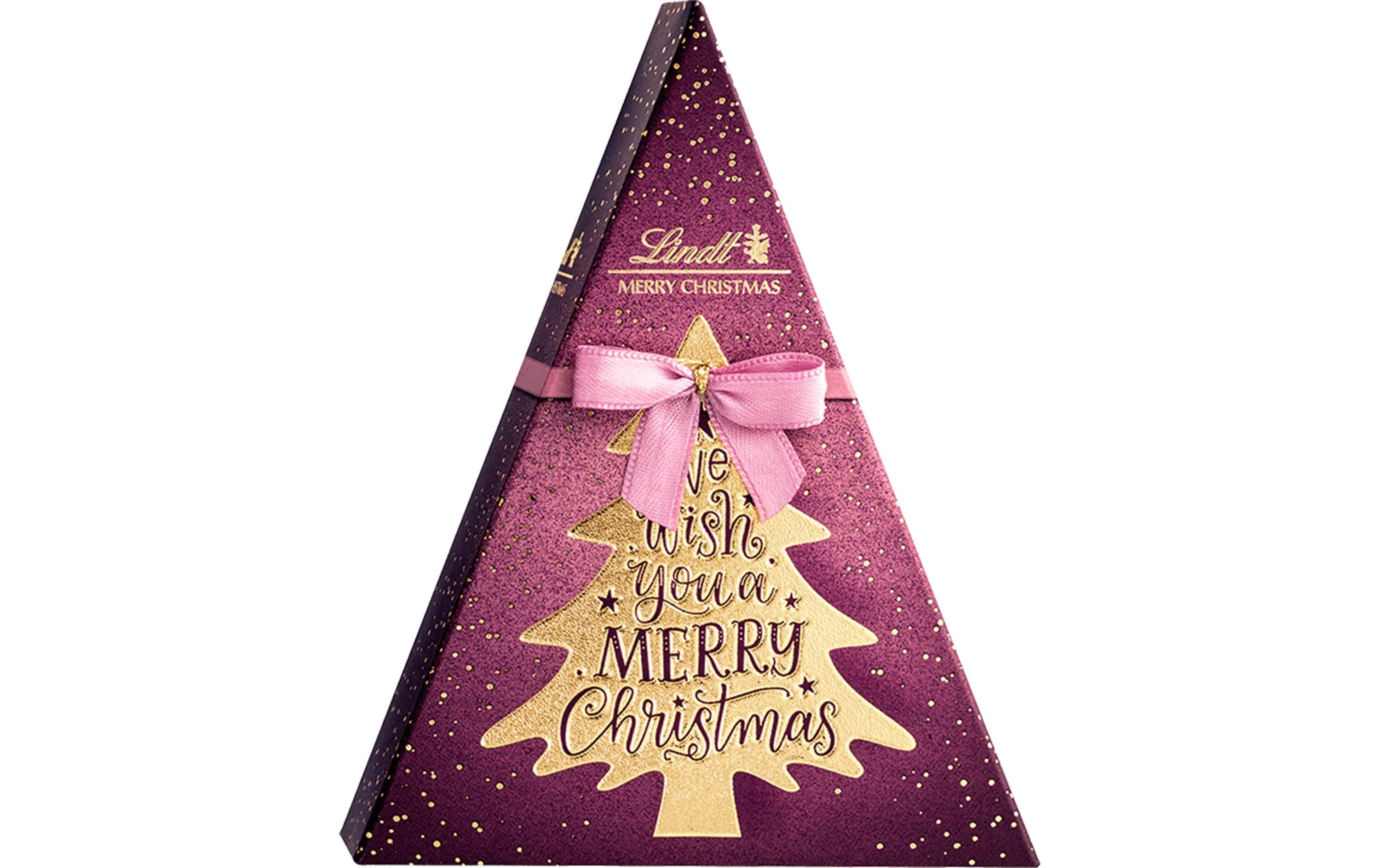 Lindt Pralinés Kalligrafie Tanne Assortiert Weihnachten 105 g