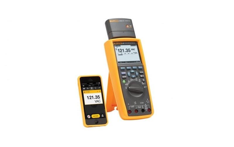Fluke Multimeter Digital 287 1000 V ac / 10A ac