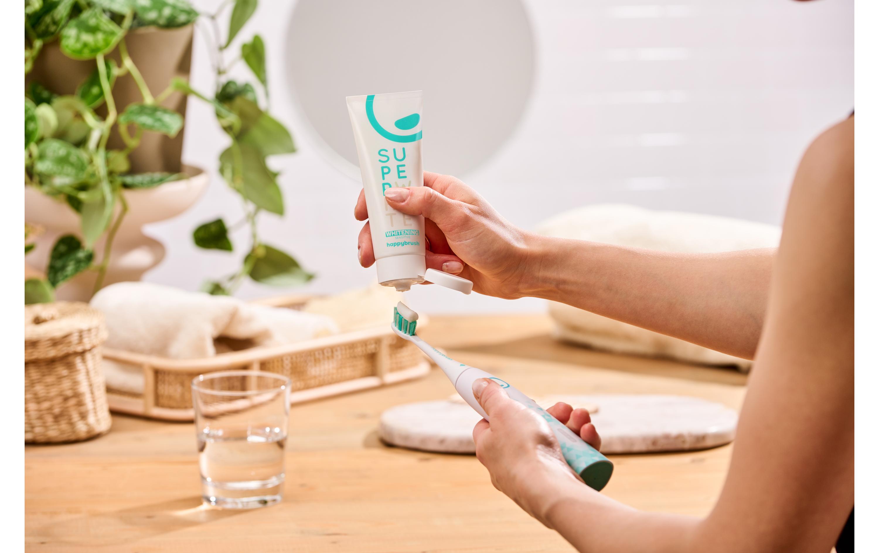 happybrush Zahnpasta SuperWhite 75 ml