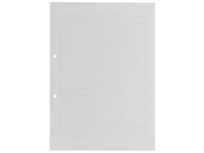 office focus Ringbucheinlagen FSC, 2-Loch 4 mm Liniert
