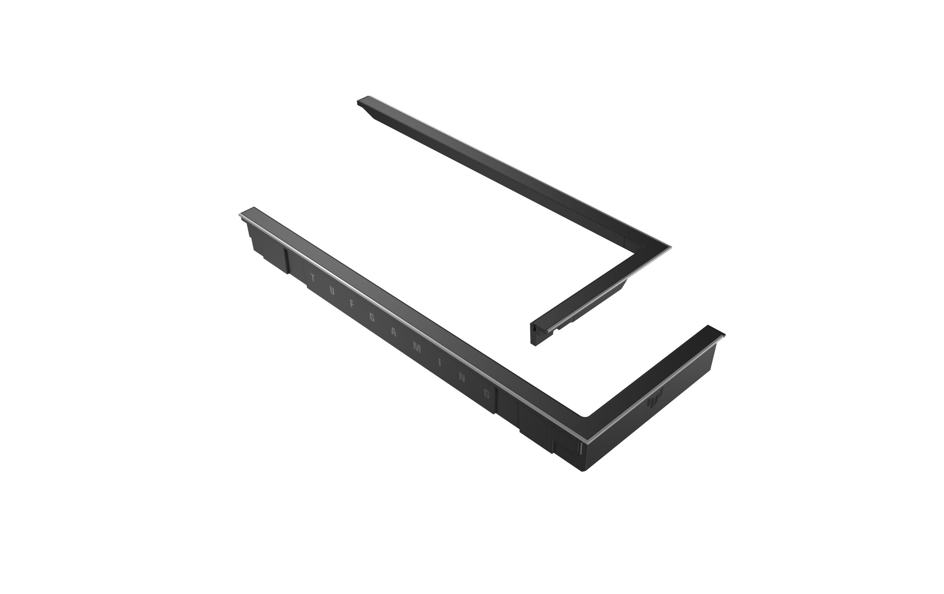 ASUS LED-Lüfterrahmen TUF GAMING GT502 Horizon ARGB Schwarz