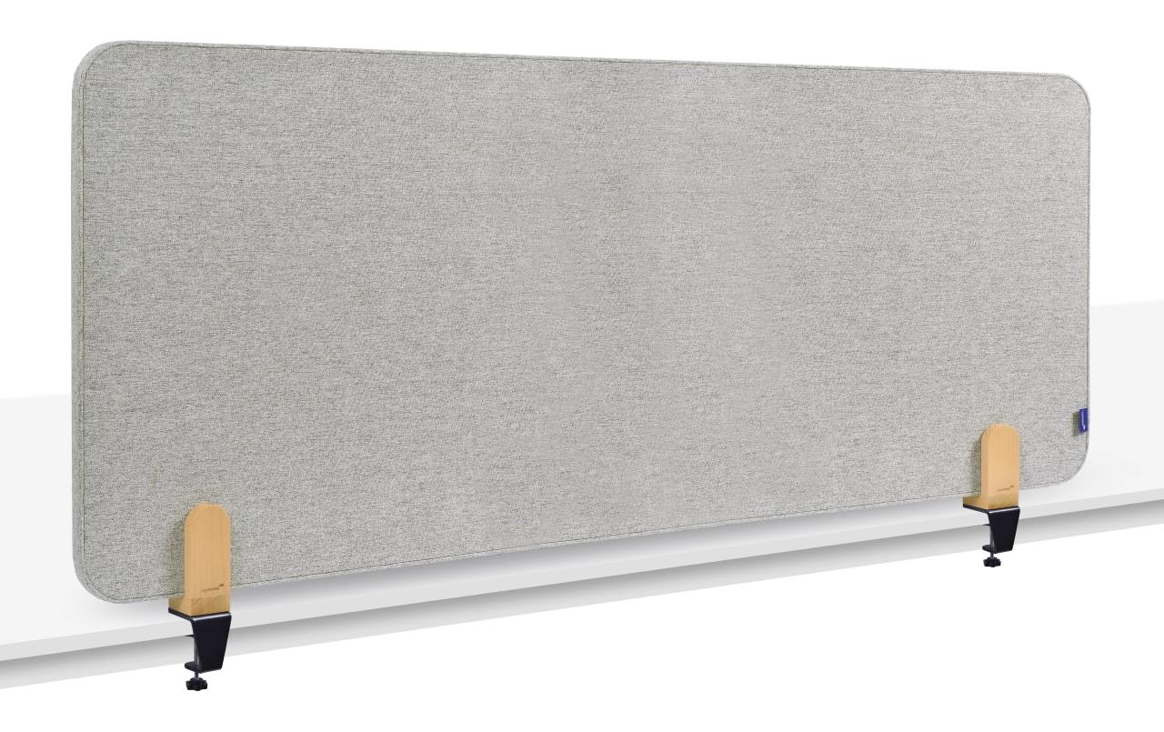 Legamaster Schreibtischtrennwand ELEMENTS 60 x 160 cm, Grau Legamaster Schreibtischtrennwand ELEMENTS 60 x 160 cm, Grau