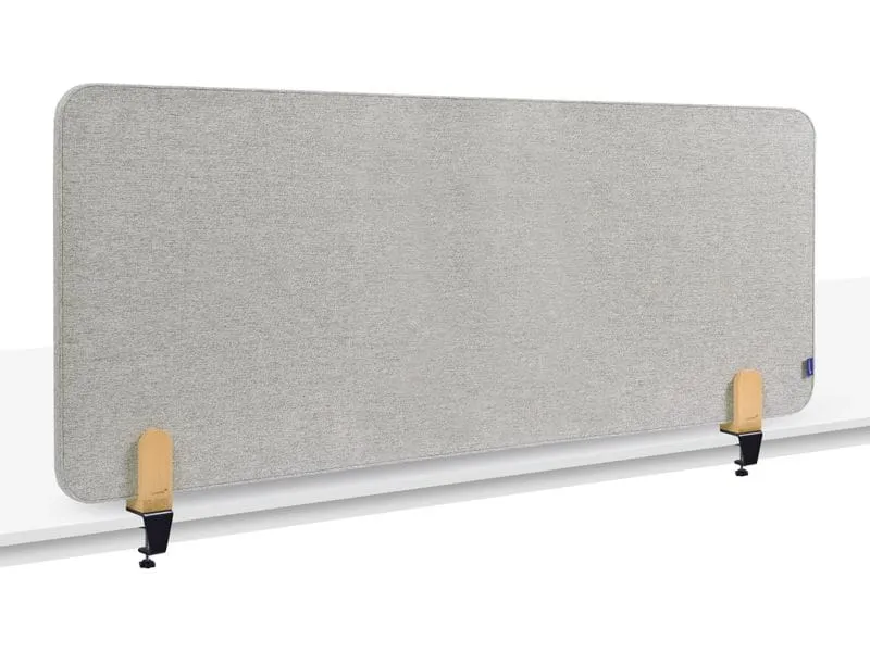 Legamaster Schreibtischtrennwand ELEMENTS 60 x 160 cm, Grau Legamaster Schreibtischtrennwand ELEMENTS 60 x 160 cm, Grau