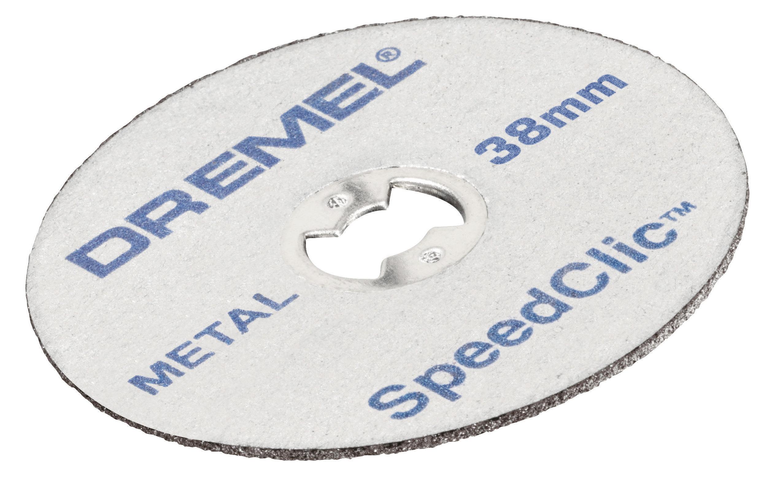 Dremel Aufspanndorn EZ SpeedClic SC406 Starter-Set, 2 Teile Dremel Aufspanndorn EZ SpeedClic SC406 Starter-Set, 2 Teile