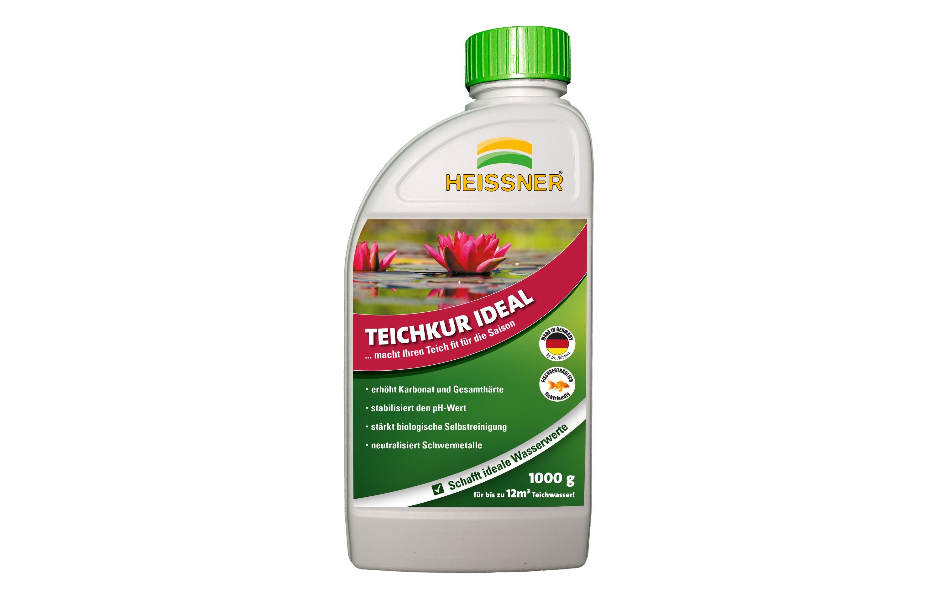 HEISSNER Pflegemittel TEICHKUR IDEAL 1000 g