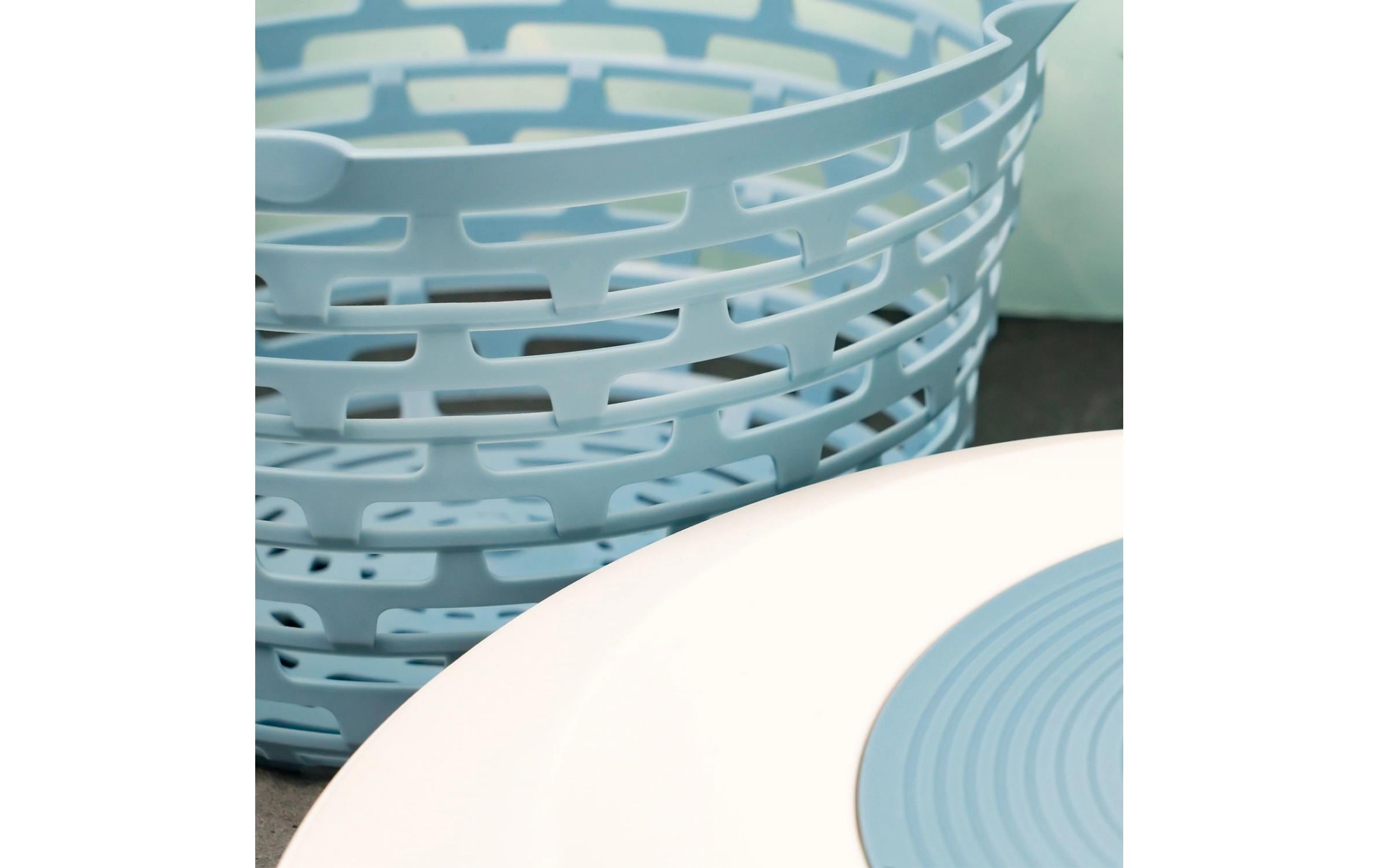 Westmark Salatschleuder Spinderella 23.5 cm, Blau