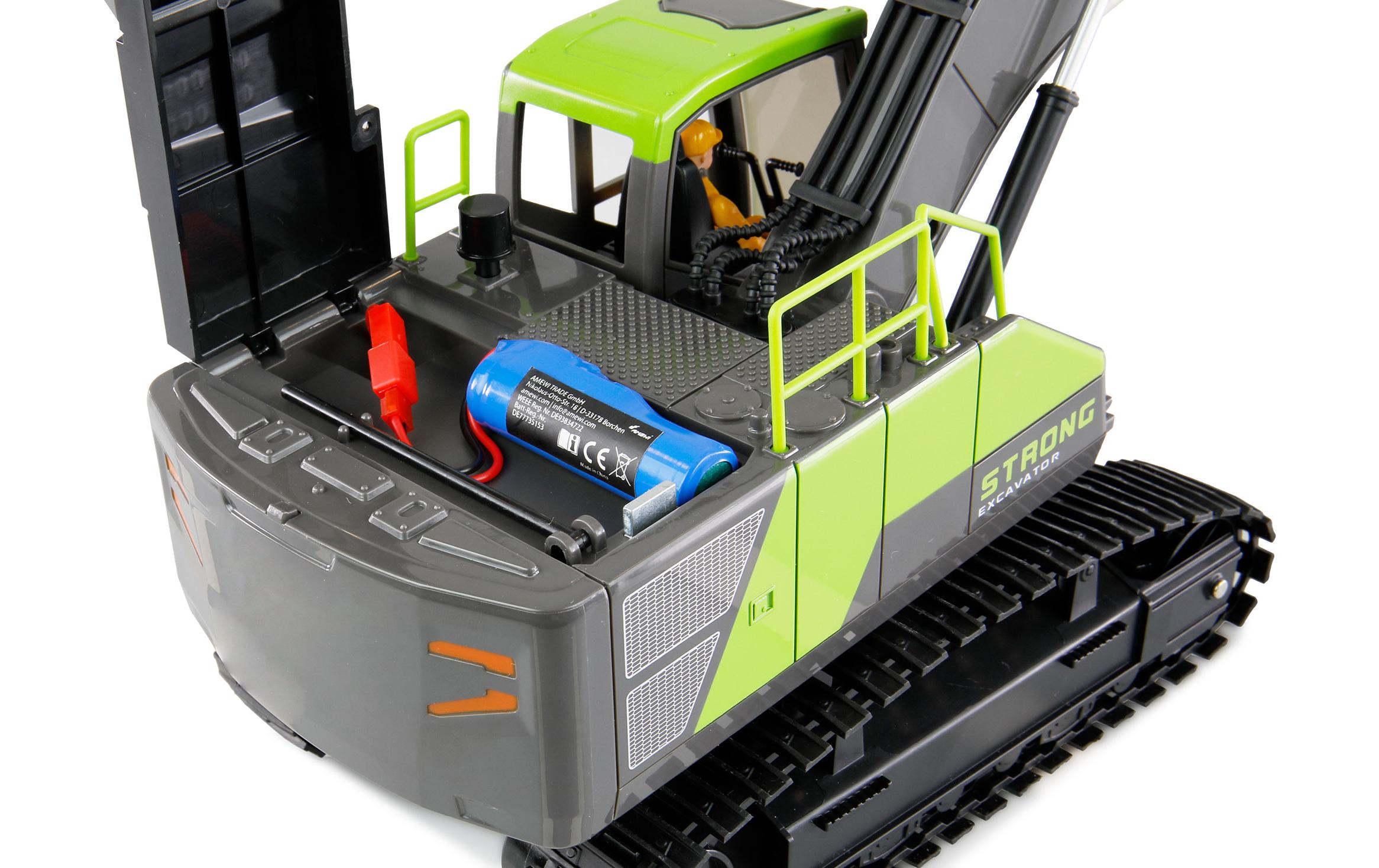 Amewi Kettenbagger G071E RTR, 1:18