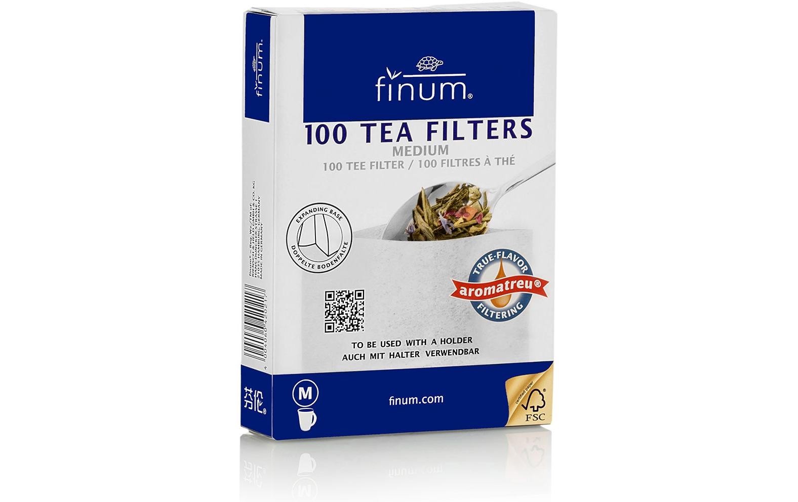 Finum Teefilter M 1 Stück