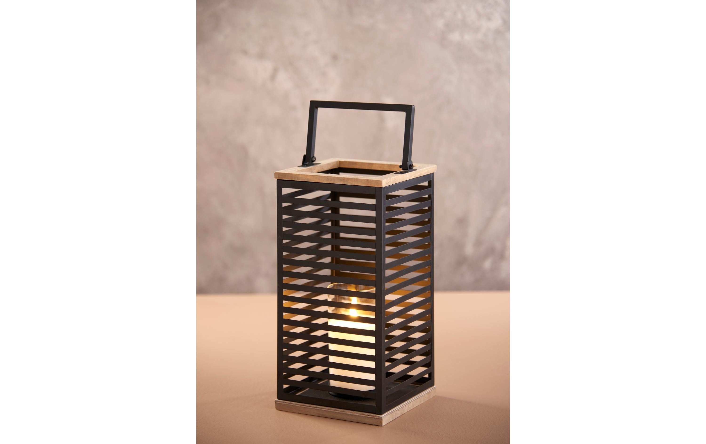 Schou Laterne 35 cm, Schwarz