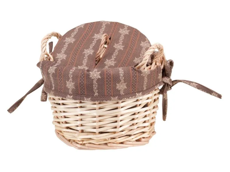 Nouvel Kartoffelkorb Sennenlook Braun Nouvel Kartoffelkorb Sennenlook Braun