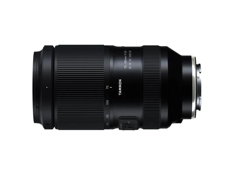 Tamron Zoomobjektiv AF 70-180mm f / 2.8Di III VXD G2 Sony E-Mount Tamron Zoomobjektiv AF 70-180mm f / 2.8Di III VXD G2 Sony E-Mount