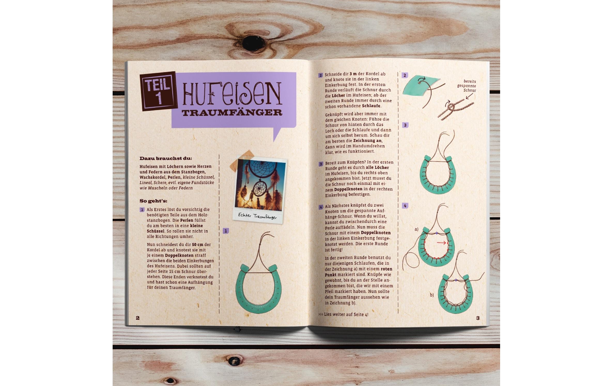 Kosmos Bastelbox Pferde Kreativ-Box