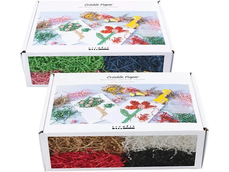 Creativ Company Füllmaterial Papierstreifen 8 x 50 g Creativ Company Füllmaterial Papierstreifen 8 x 50 g
