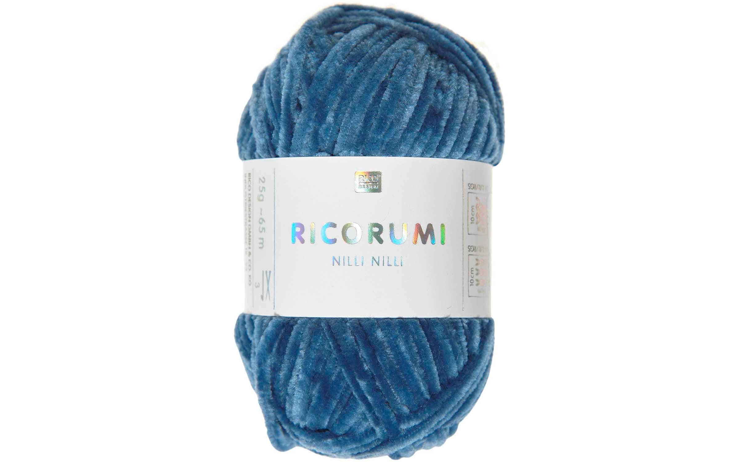 Rico Design Wolle Ricorumi Nilli Nilli Blau