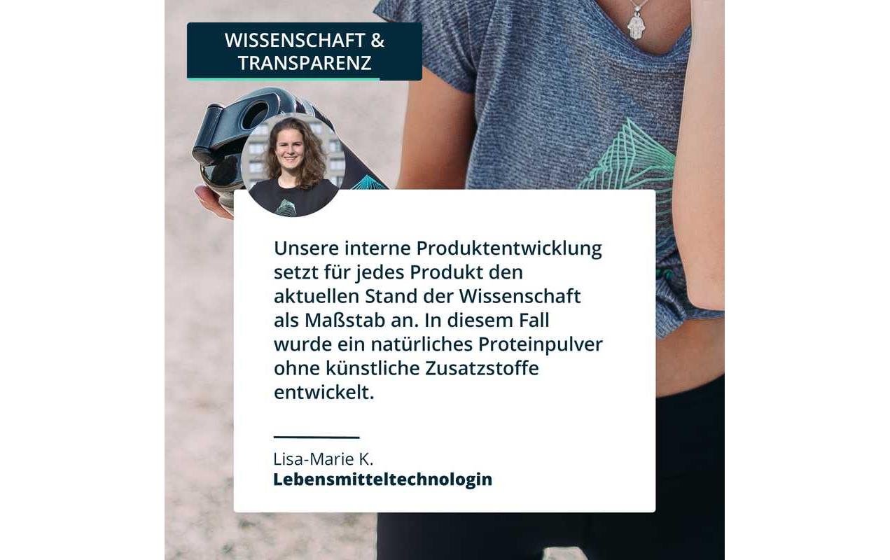 Brandl-Nutrition Pulver Pure Protein Vegan Vanille 1000 g Brandl-Nutrition Pulver Pure Protein Vegan Vanille 1000 g